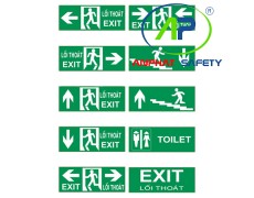 Đèn thoát hiểm (Exit) 1 mặt 